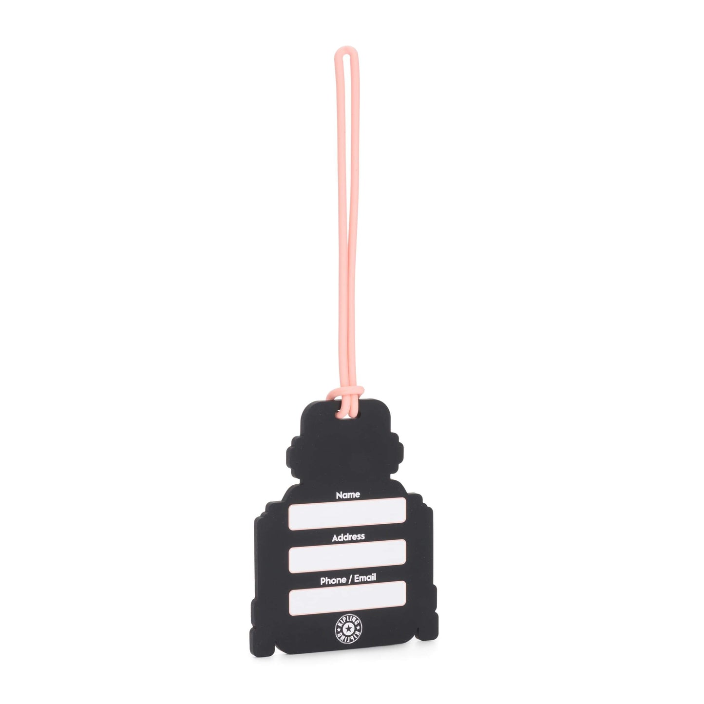 Kipling ROBOT FUN TAG ROBOT PINK FUN-I2958-66Q - Jashanmal Home