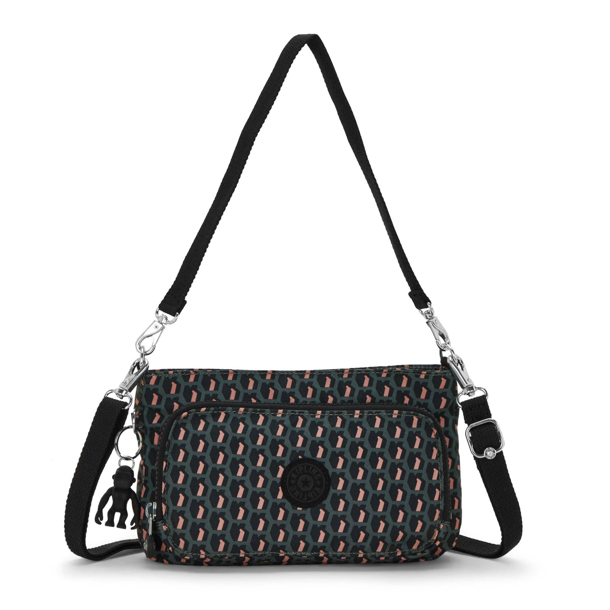 حقيبة كتف صغيرة Kipling-Myrte-3D K وردية اللون-I4173-E1A