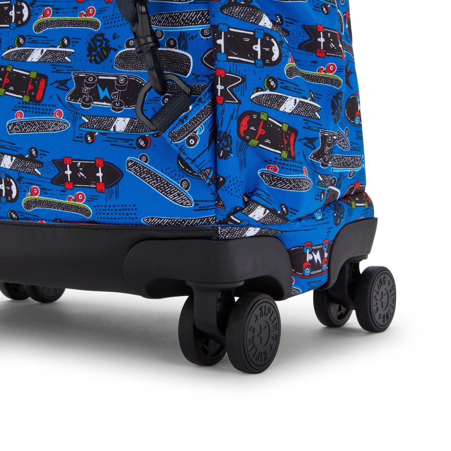 KIPLING-New Zea-حقيبة ظهر كبيرة بعجلات (مع حماية للكمبيوتر المحمول)-New Scate Prt S-I4674-Y35