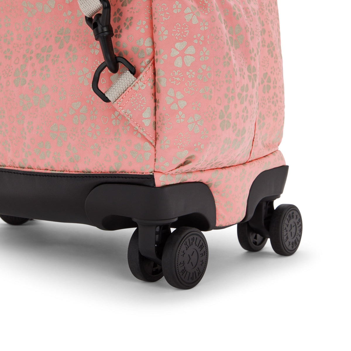 KIPLING-New Zea-حقيبة ظهر كبيرة بعجلات (مع حماية للكمبيوتر المحمول)-Sweet MetFloral-I4674-Z98