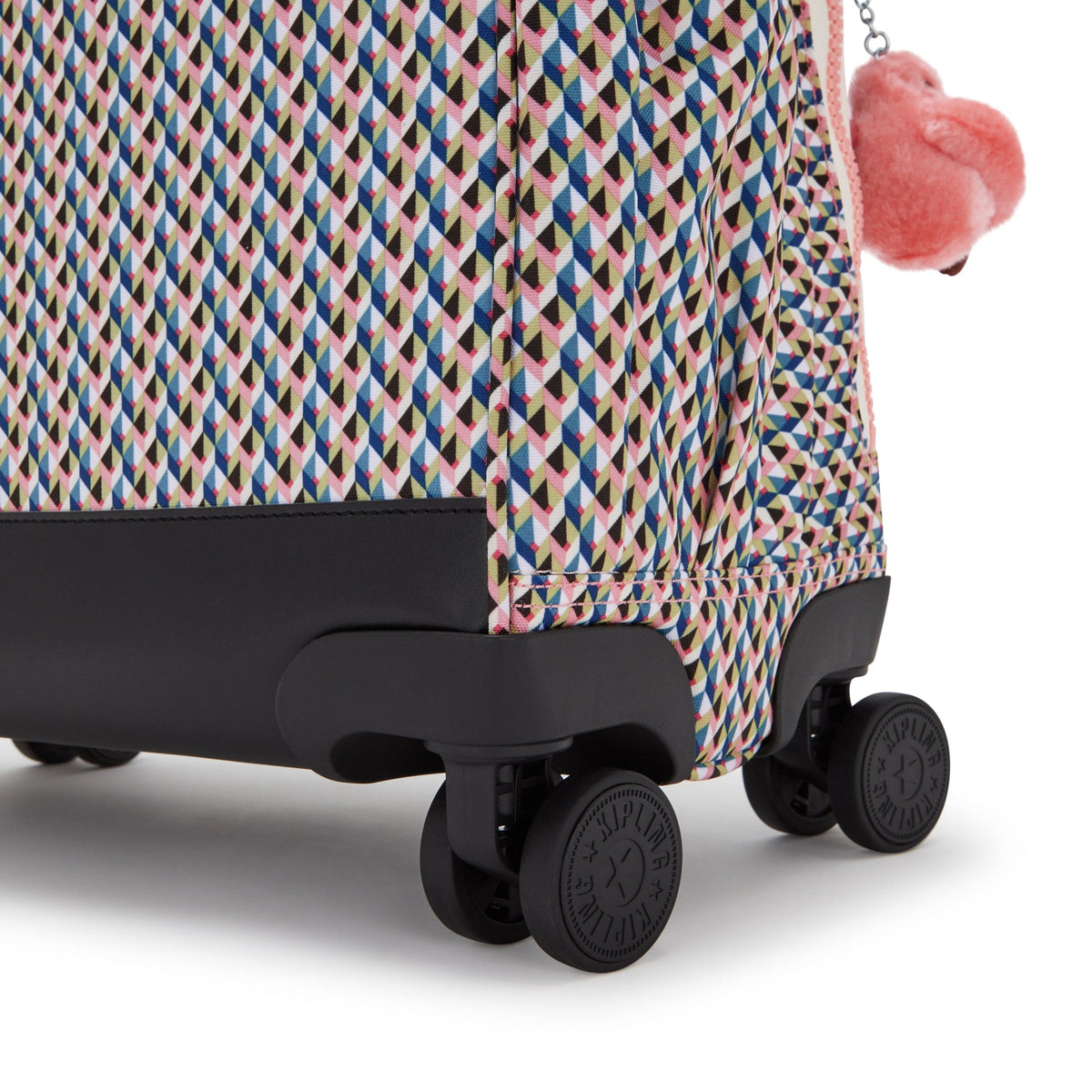 KIPLING-New Storia-حقيبة كبيرة بعجلات-Girly Geo-I4847-Z84