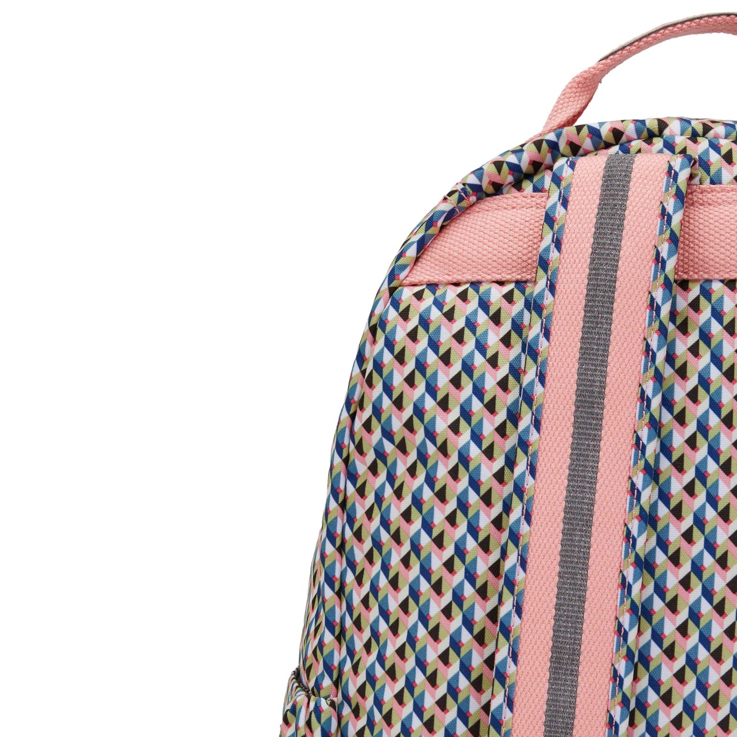 KIPLING-Seoul-LARGE BACKPACK-Girly Geo-I4851-Z84