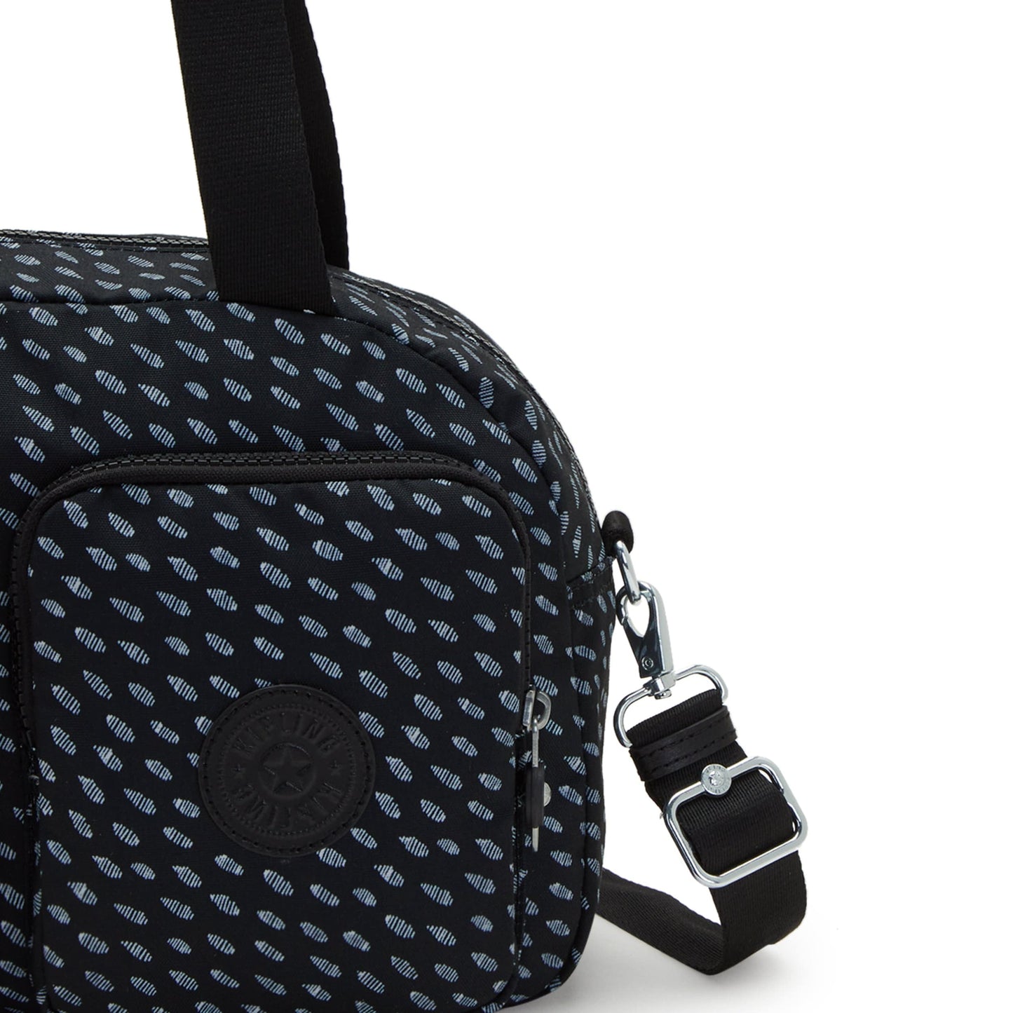 KIPLING-Cool Defea-حقيبة كتف متوسطة الحجم (بحزام كتف قابل للإزالة)-Ultimate Dots-I5479-R87
