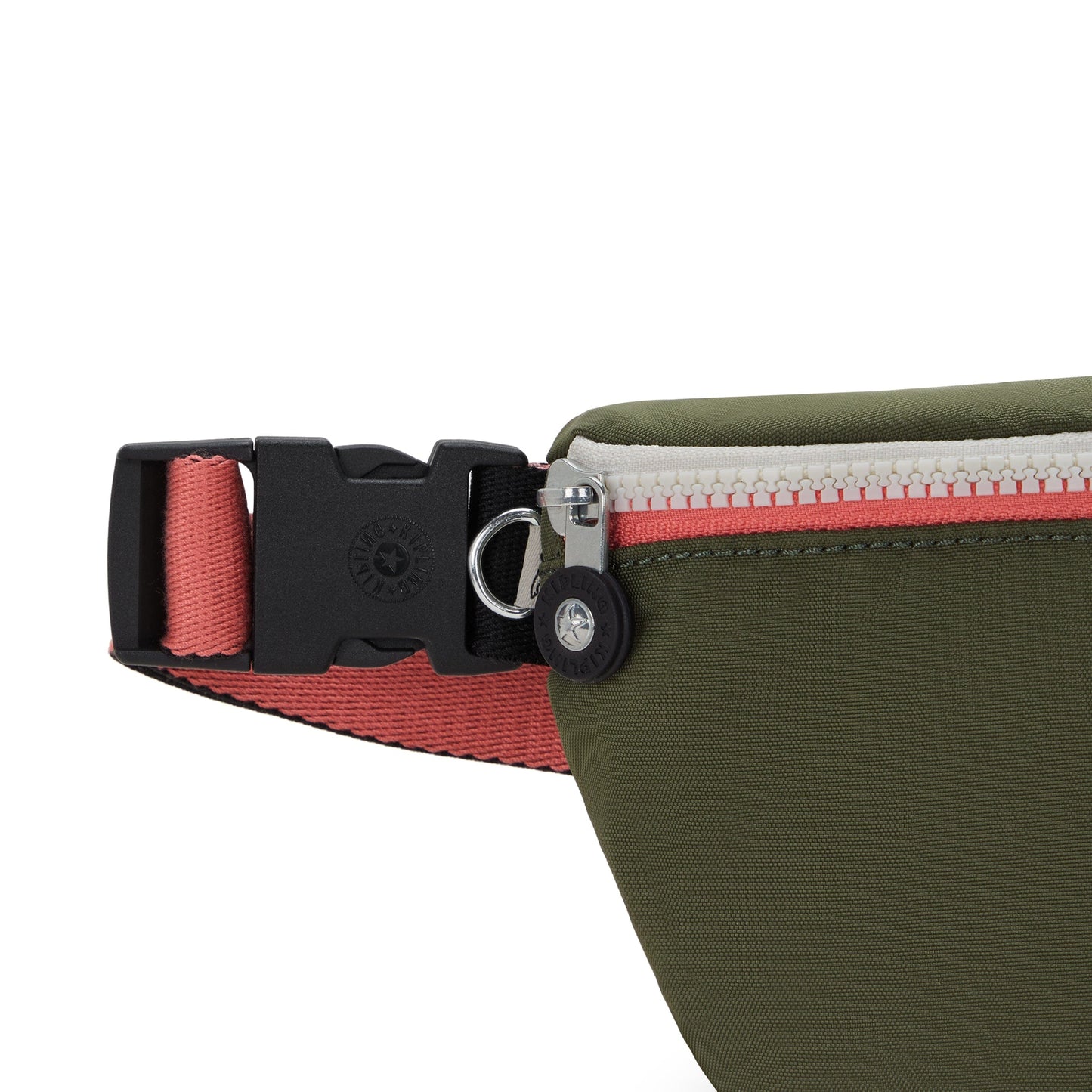 حقيبة خصر صغيرة Kipling-Fresh Lite-Strong Moss Ce-I7465-2Fu