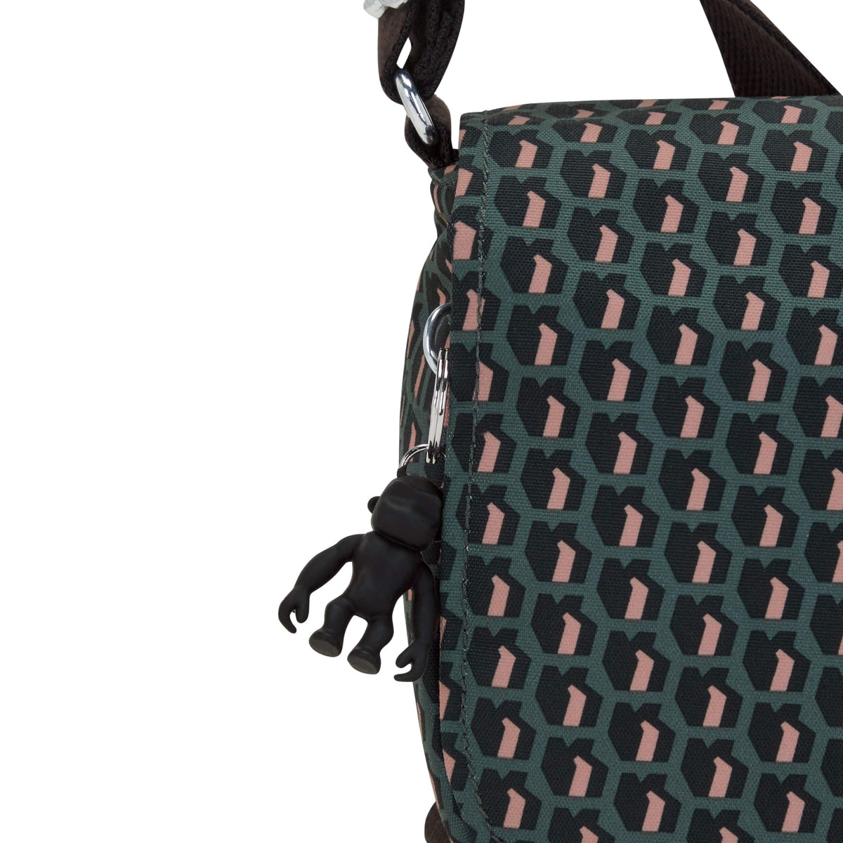 حقيبة كيبلينج-لورين M-Crossbody-3D K Pink-I7601-E1A