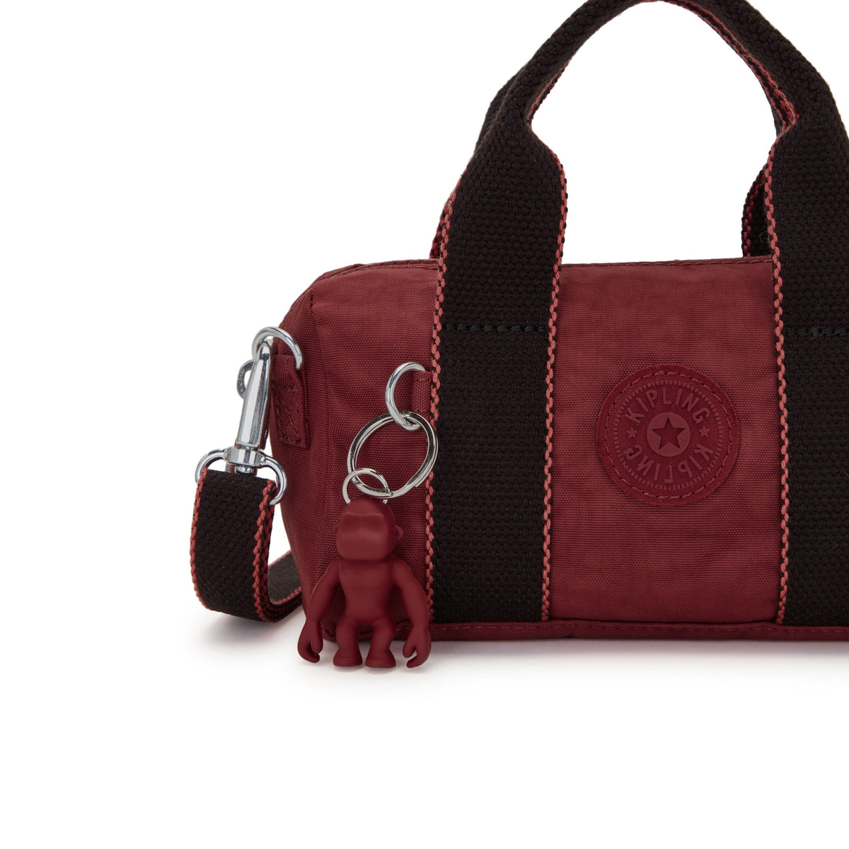 حقيبة يد صغيرة Kipling-Bina (بأشرطة قابلة للفصل) - صدأ متسع - I7614-A1N