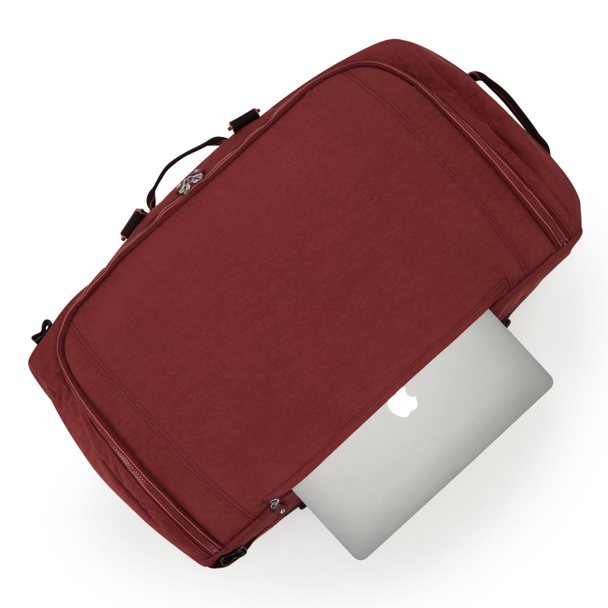 حقيبة Kipling-Jonis M-Mediam Weekender (قابلة للتحويل إلى حقيبة ظهر) - صدأ متوهج - I7893-A1N