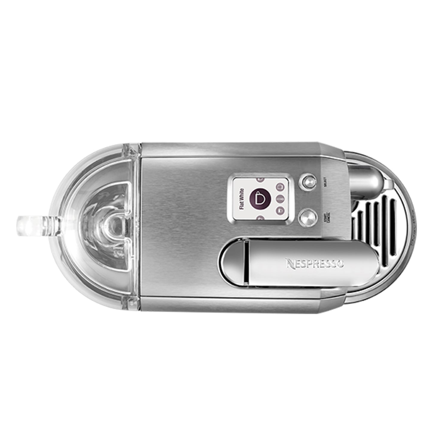 ماكينة قهوة نسبريسو كريتيستا بلس J520-ME فضية