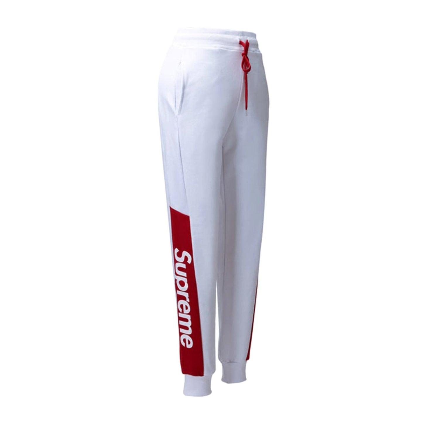 بنطال رياضي سوبريم - أبيض - SPU203 WHT