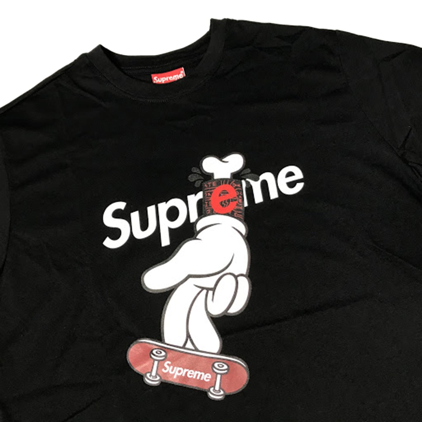 Supreme T-Shirt - Black - STHU02 BLK S