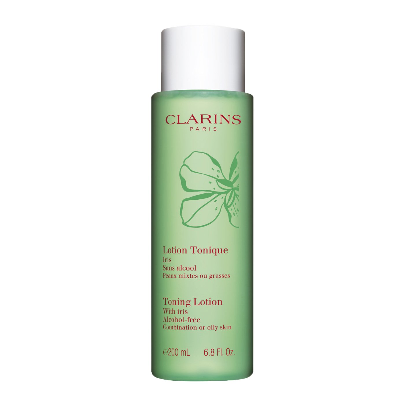 TONING LOTION WITH IRIS OILY SKIN 200ML