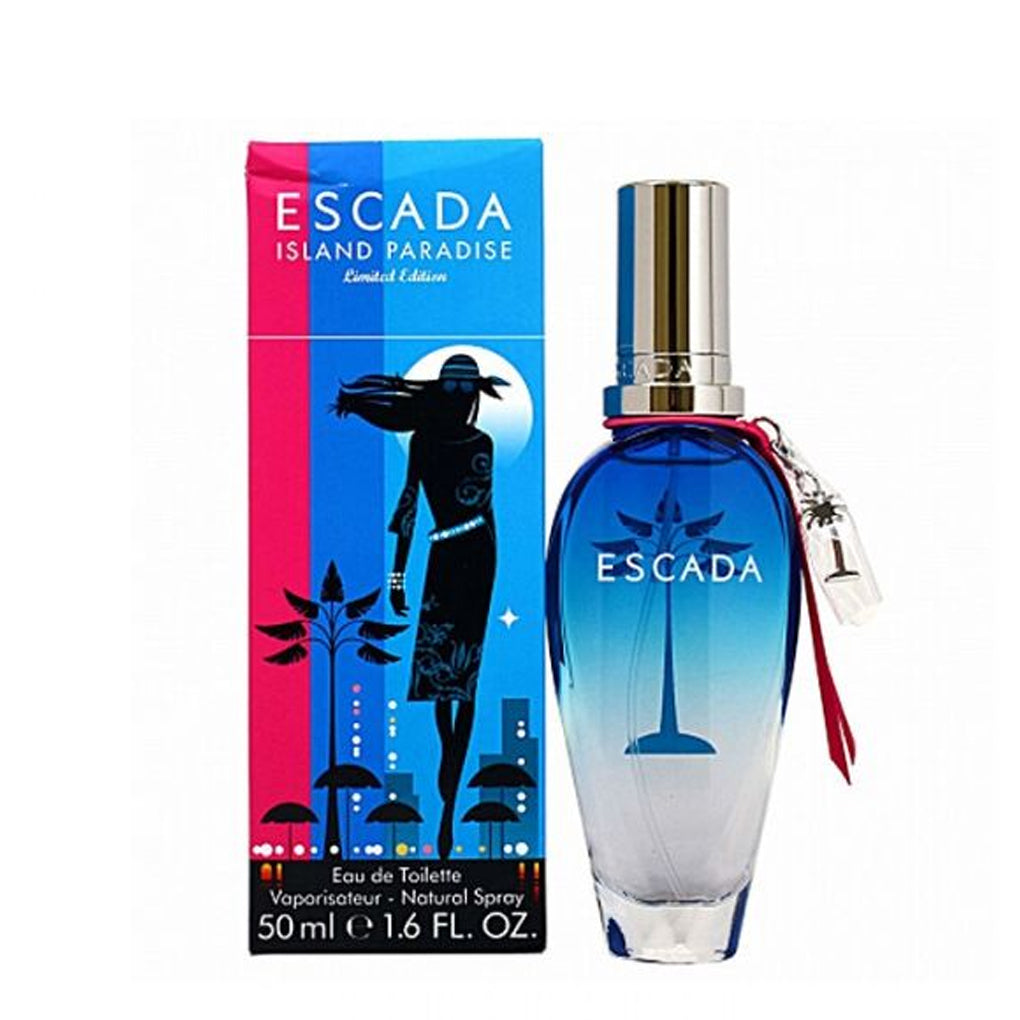 إسكادا آيلاند بارادايس للنساء أو دو تواليت 50 مل بخاخ طبيعي