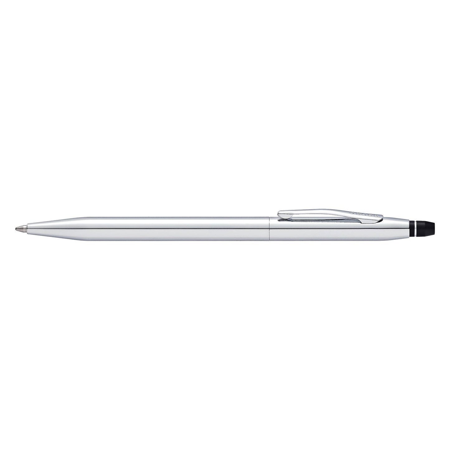 A. T. Cross Click Chrome Ballpoint Pen - AT0622-101 - Jashanmal Home