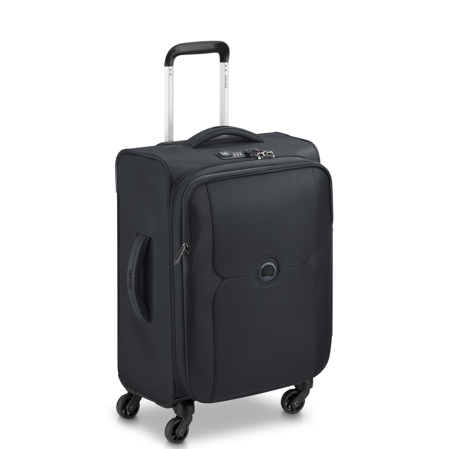 DELSEY MERCURE 55 CM TROLLEY BLACK 00324780100 BLACK