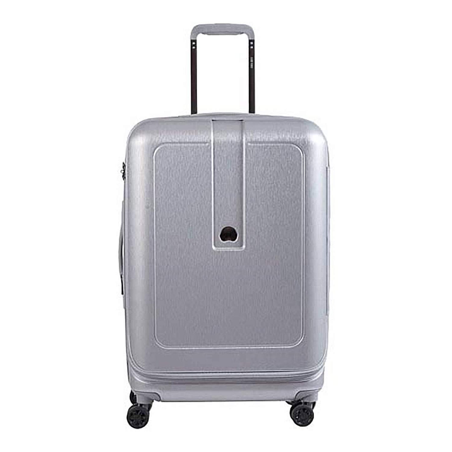 Delsey Grenelle 4 Wheel Expandable Trolley Case - Platinum - 203982011 PLAT - Jashanmal Home