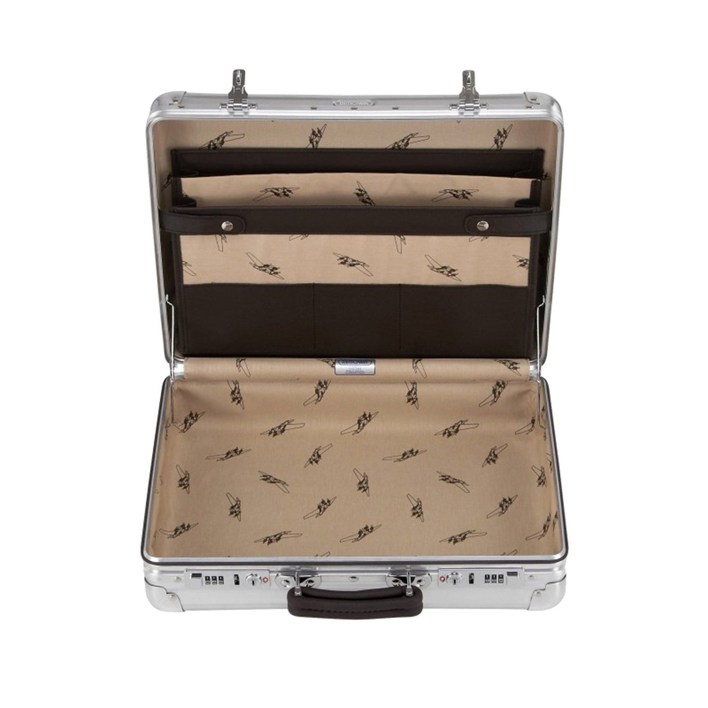 حقيبة أعمال ريمووا كلاسيك فلايت أتاشي - فضية - 971.12.00.0