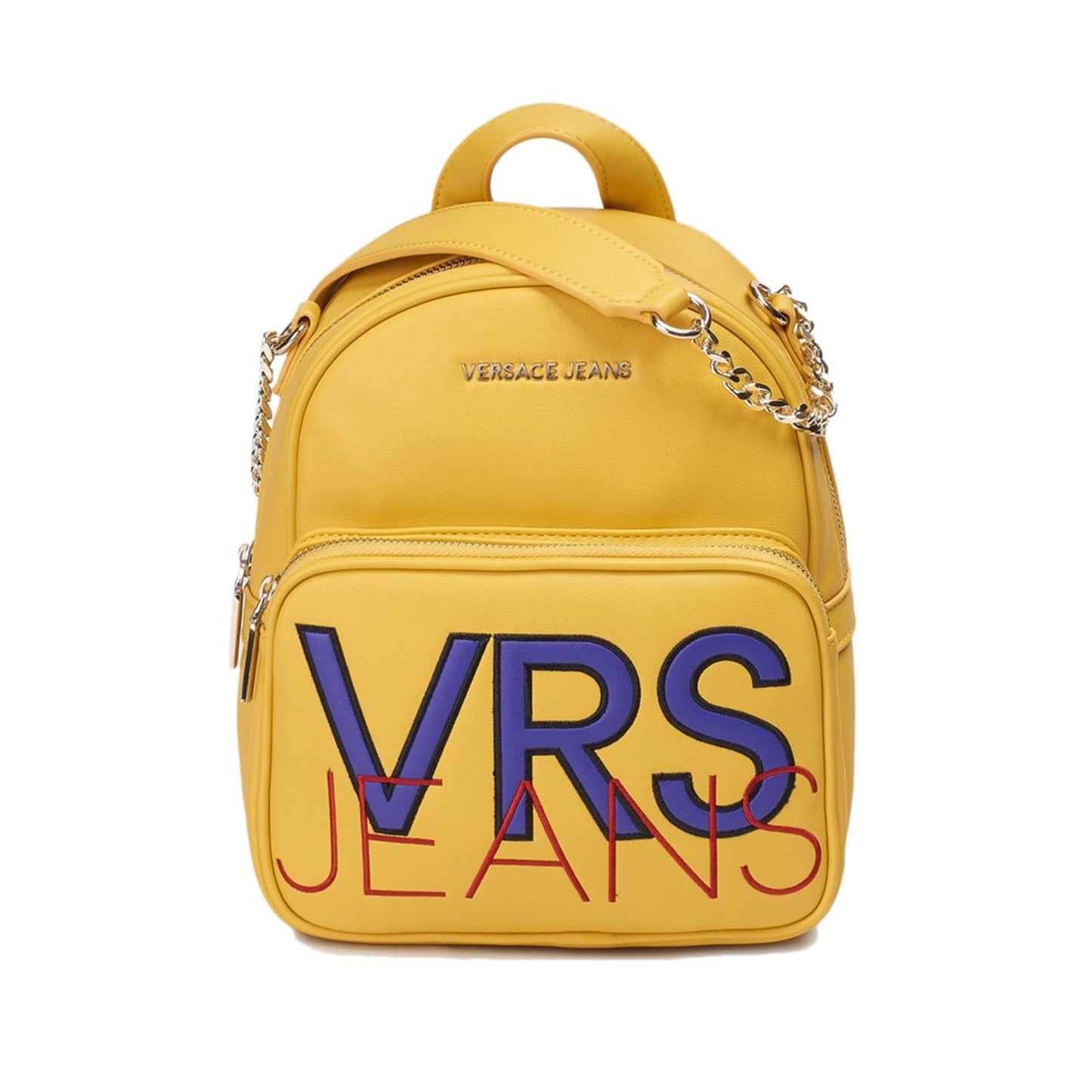 Versace Jeans Backpack - Yellow - E1VTBBS4 600 N/S