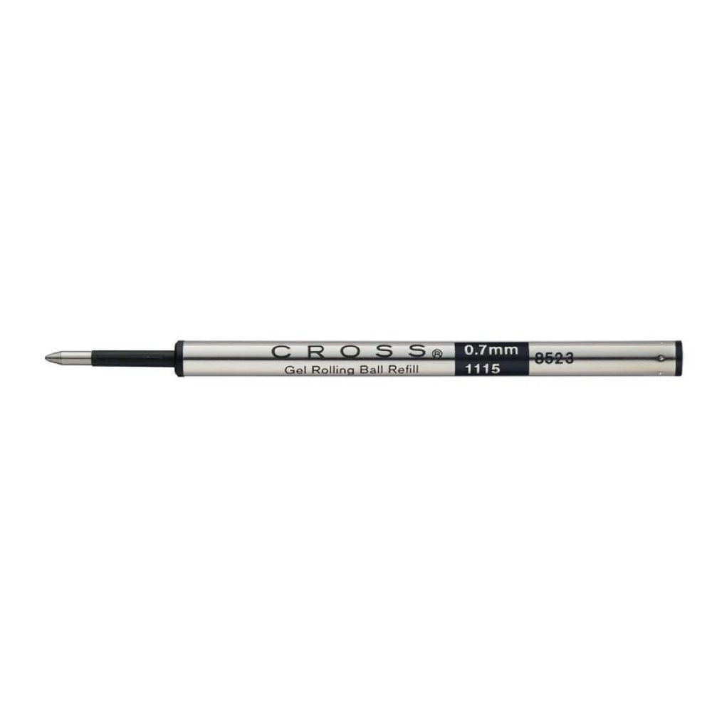 Cross Selectip® Gel Rollerball Pen Refill - Black – Medium - Single Pack - 8523