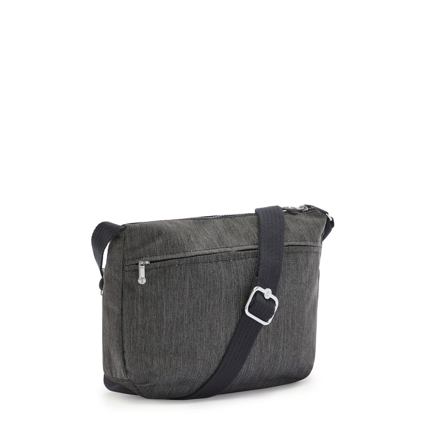 KIPLING-IZELLAH-حقيبة كروس بودي متوسطة الحجم-أسود فلفلي-I4803-78S