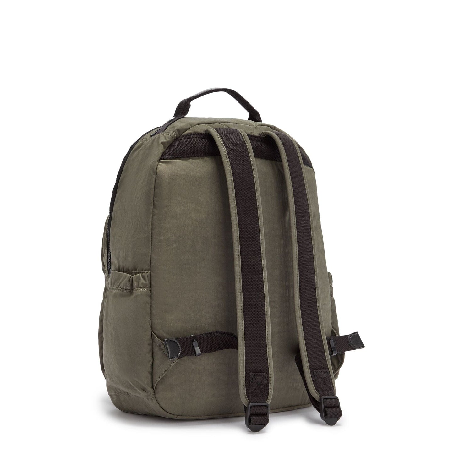 حقيبة ظهر كبيرة KIPLING Seoul باللون الأخضر الطحلبي I5210-88D