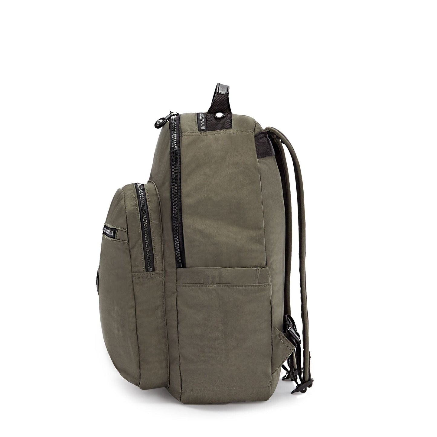 حقيبة ظهر كبيرة KIPLING Seoul باللون الأخضر الطحلبي I5210-88D