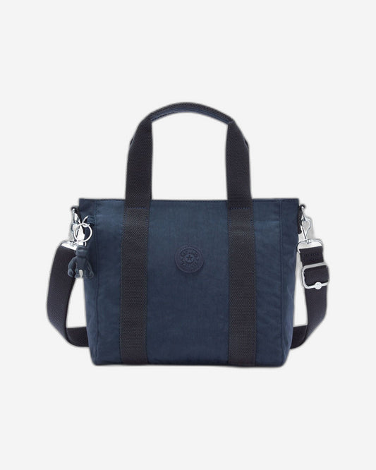KIPLING-ASSENI MINI-حقيبة يد صغيرة (بحزام كتف قابل للإزالة)-أزرق أزرق 2-I7149-96V