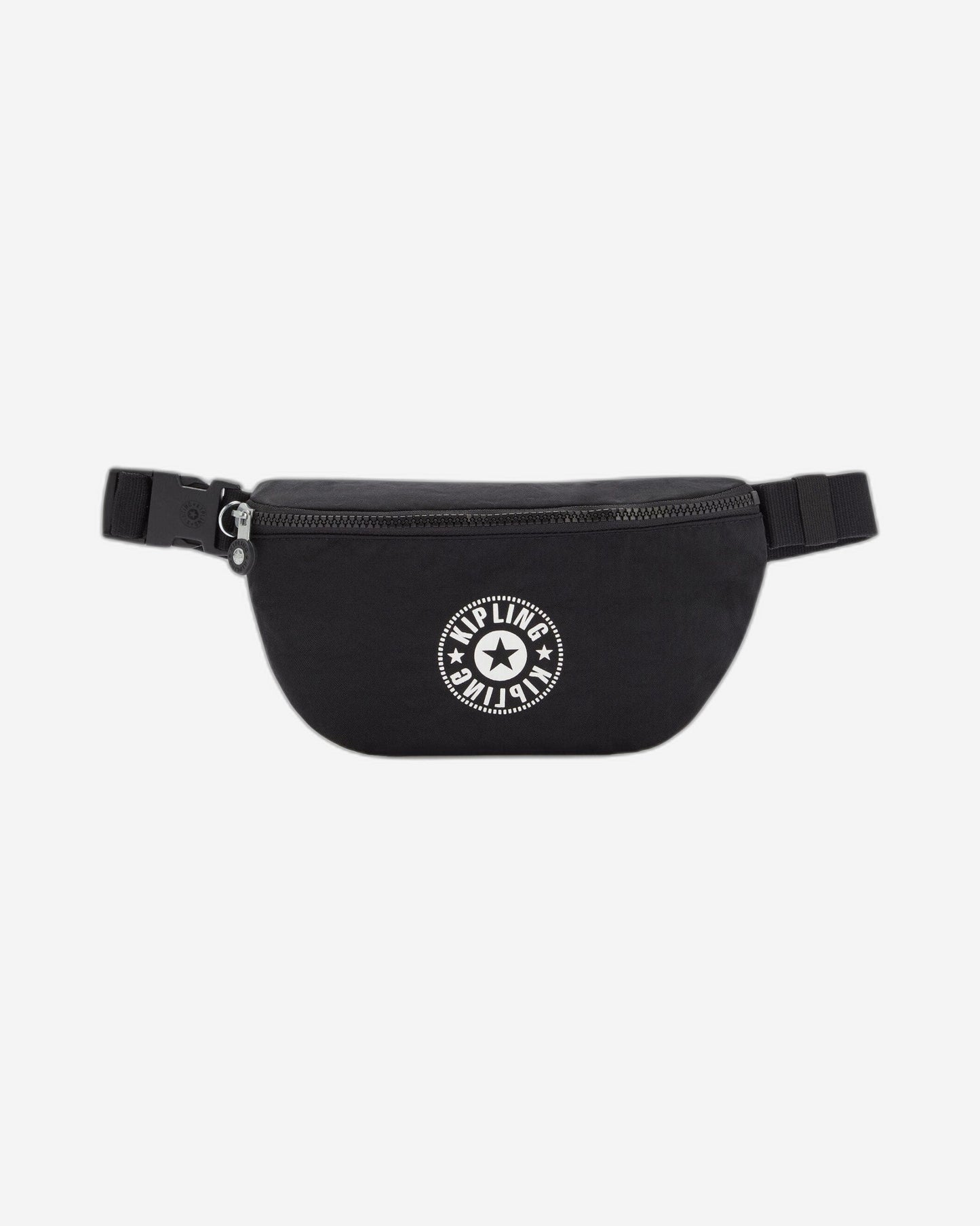 KIPLING-FRESH LITE-حقيبة خصر صغيرة-أسود لايت-I7465-TL4 - I7465-TL4