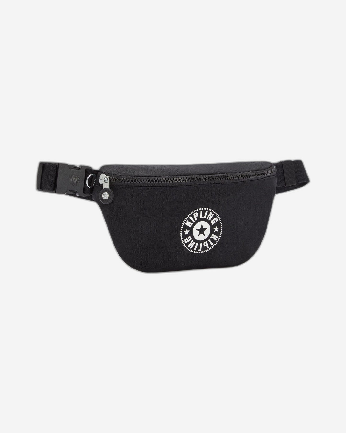 KIPLING-FRESH LITE-حقيبة خصر صغيرة-أسود لايت-I7465-TL4 - I7465-TL4