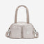 KIPLING Cool Defea حقيبة كتف متوسطة لامعة معدنية (مع حزام كتف قابل للإزالة) I6017-48I