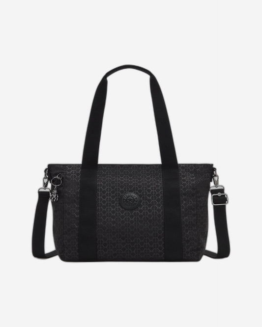 KIPLING-ASSENI S-حقيبة يد صغيرة (بحزام كتف قابل للإزالة)-توقيع Emb-I6232-K59 - I6232-K59
