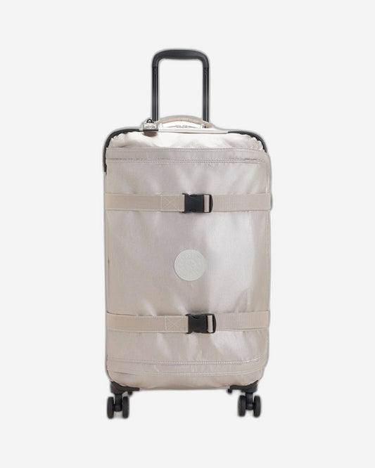 KIPLING-Spontaneous M-Medium حقيبة بعجلات-Metallic Glow-I7883-48I