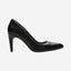 Clarks Laina Rae - حذاء - جلد أسود - 261351744 - عرض D (مقاس قياسي)