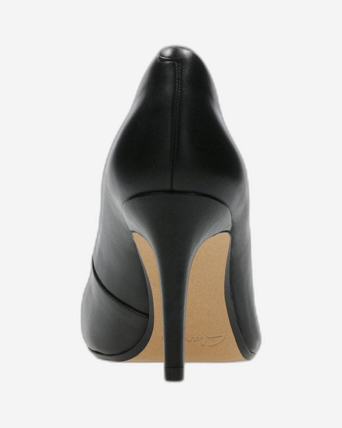 Clarks Laina Rae - حذاء - جلد أسود - 261351744 - عرض D (مقاس قياسي)