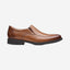 حذاء Clarks Whiddon Step - جلد بني داكن - 261529177 - عرض G (مقاس قياسي)