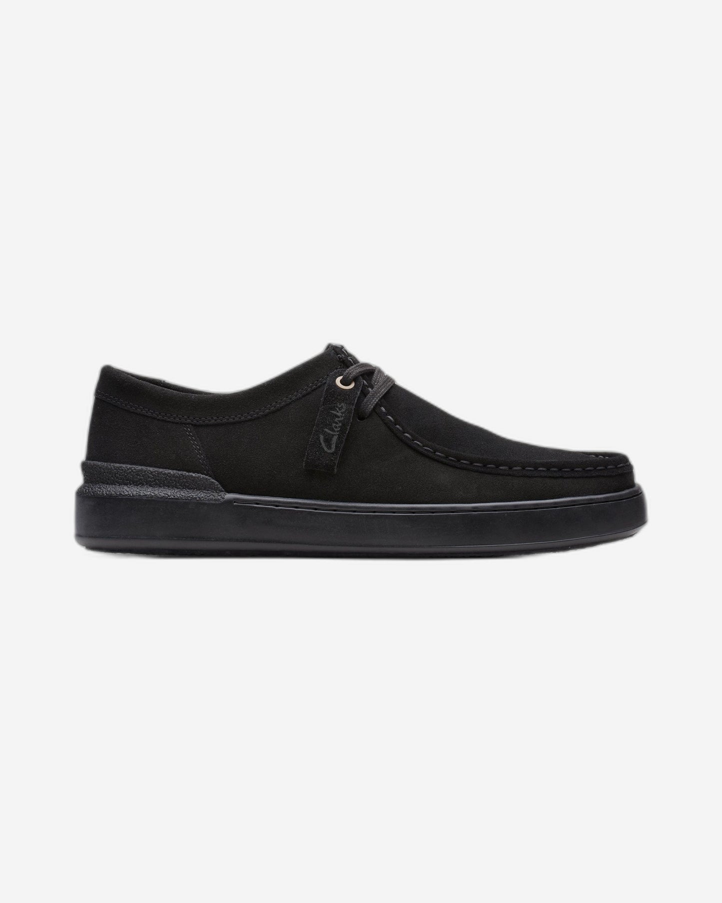 حذاء Clarks CourtLiteWally - أسود/أسود - 261667967 - عرض G (مقاس قياسي)