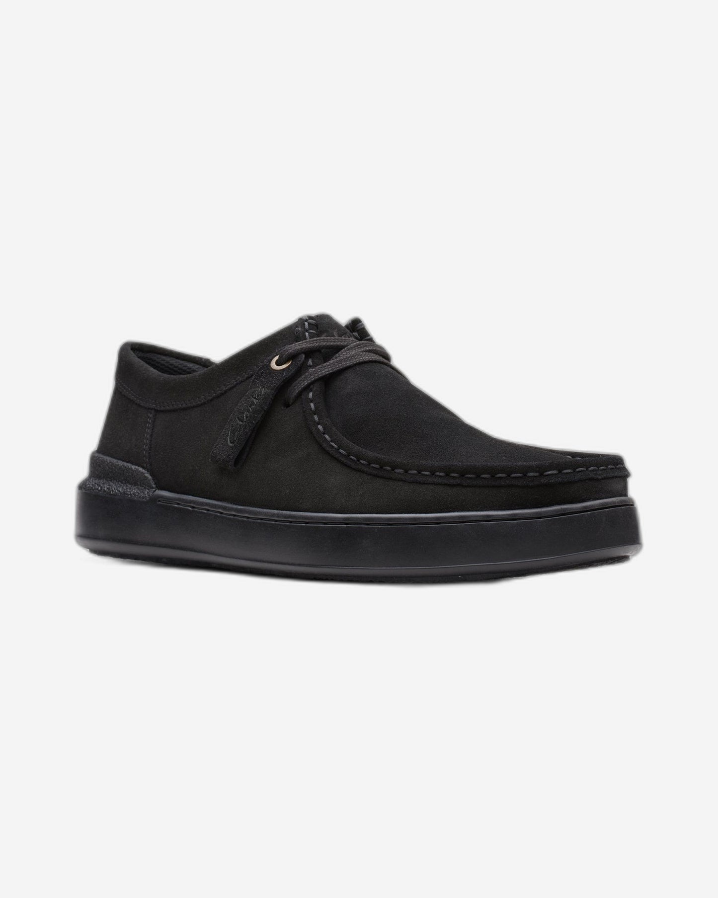 حذاء Clarks CourtLiteWally - أسود/أسود - 261667967 - عرض G (مقاس قياسي)