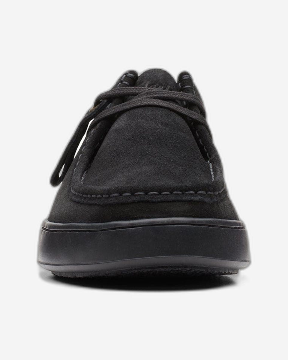 حذاء Clarks CourtLiteWally - أسود/أسود - 261667967 - عرض G (مقاس قياسي)