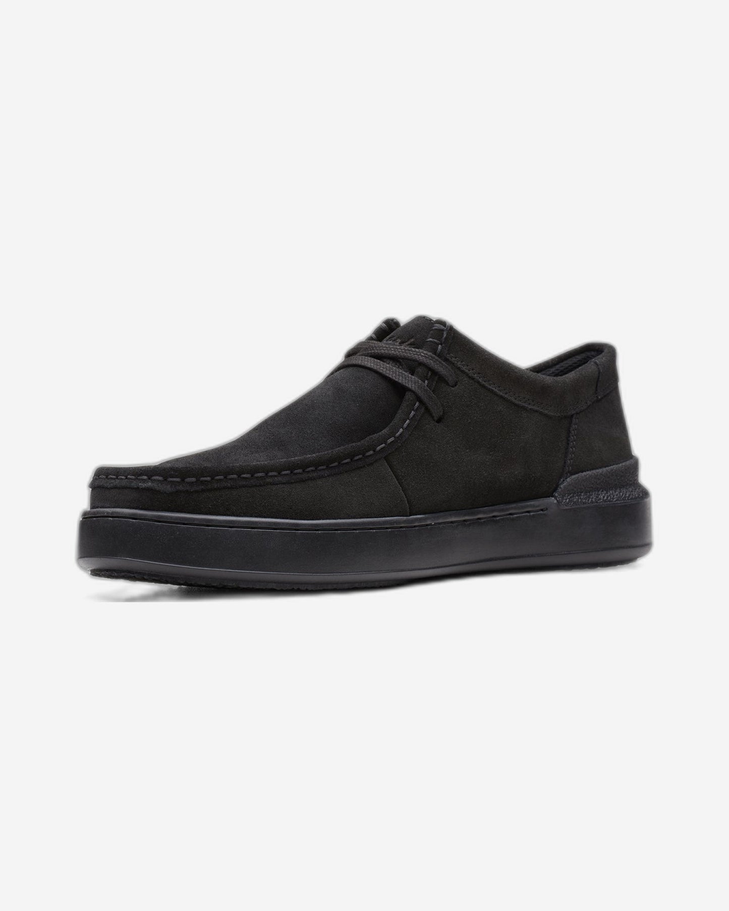 حذاء Clarks CourtLiteWally - أسود/أسود - 261667967 - عرض G (مقاس قياسي)