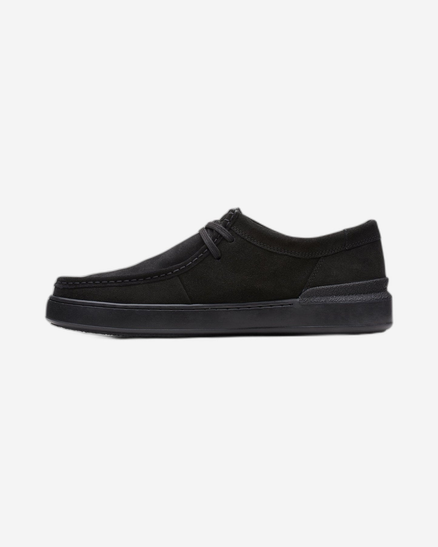 حذاء Clarks CourtLiteWally - أسود/أسود - 261667967 - عرض G (مقاس قياسي)