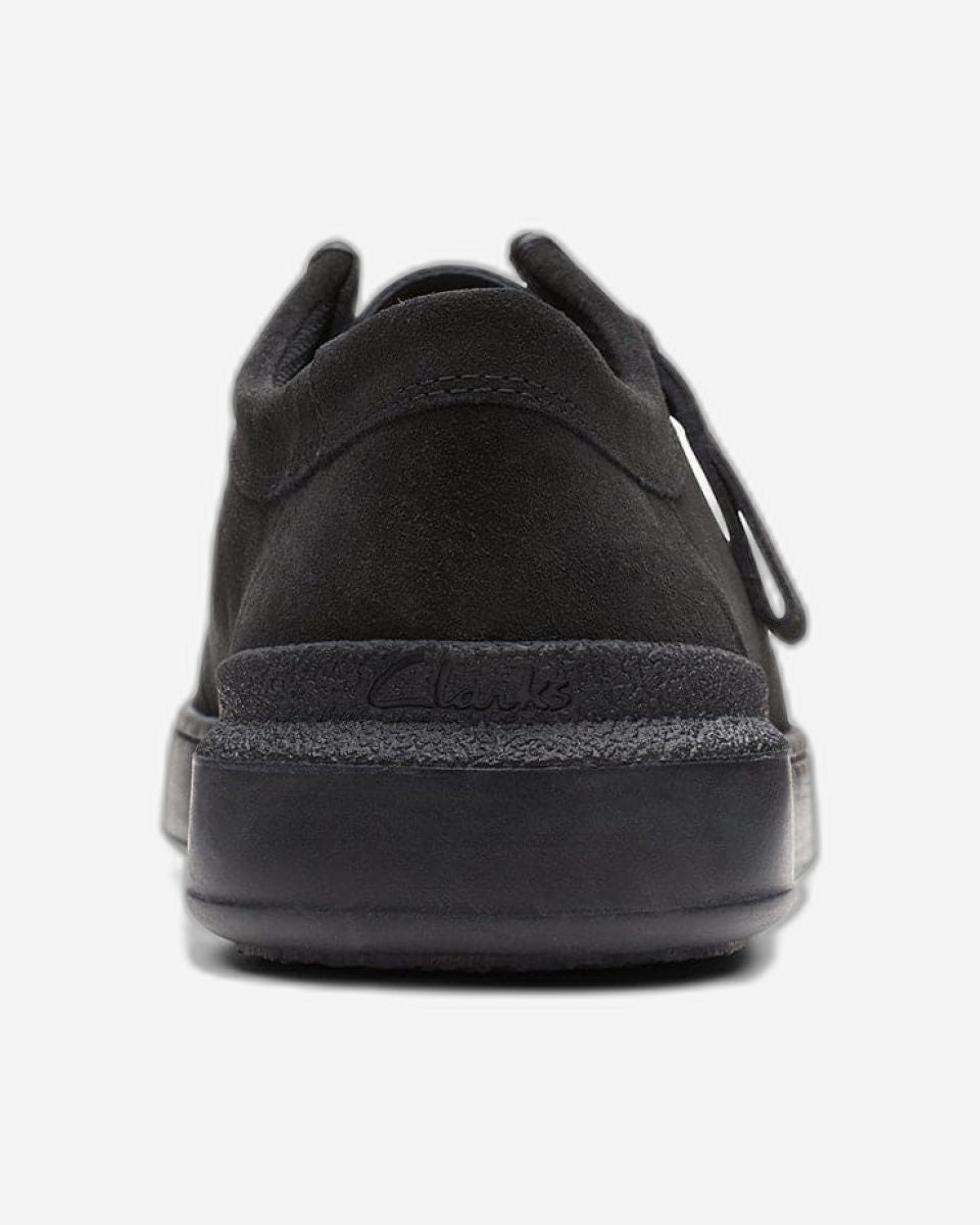 حذاء Clarks CourtLiteWally - أسود/أسود - 261667967 - عرض G (مقاس قياسي)