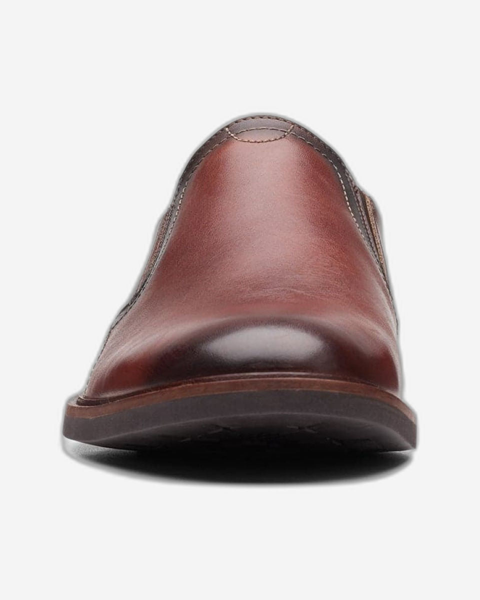 حذاء كلاركس مالوود سهل الارتداء - جلد بني - عرض 261681697 (مقاس قياسي)