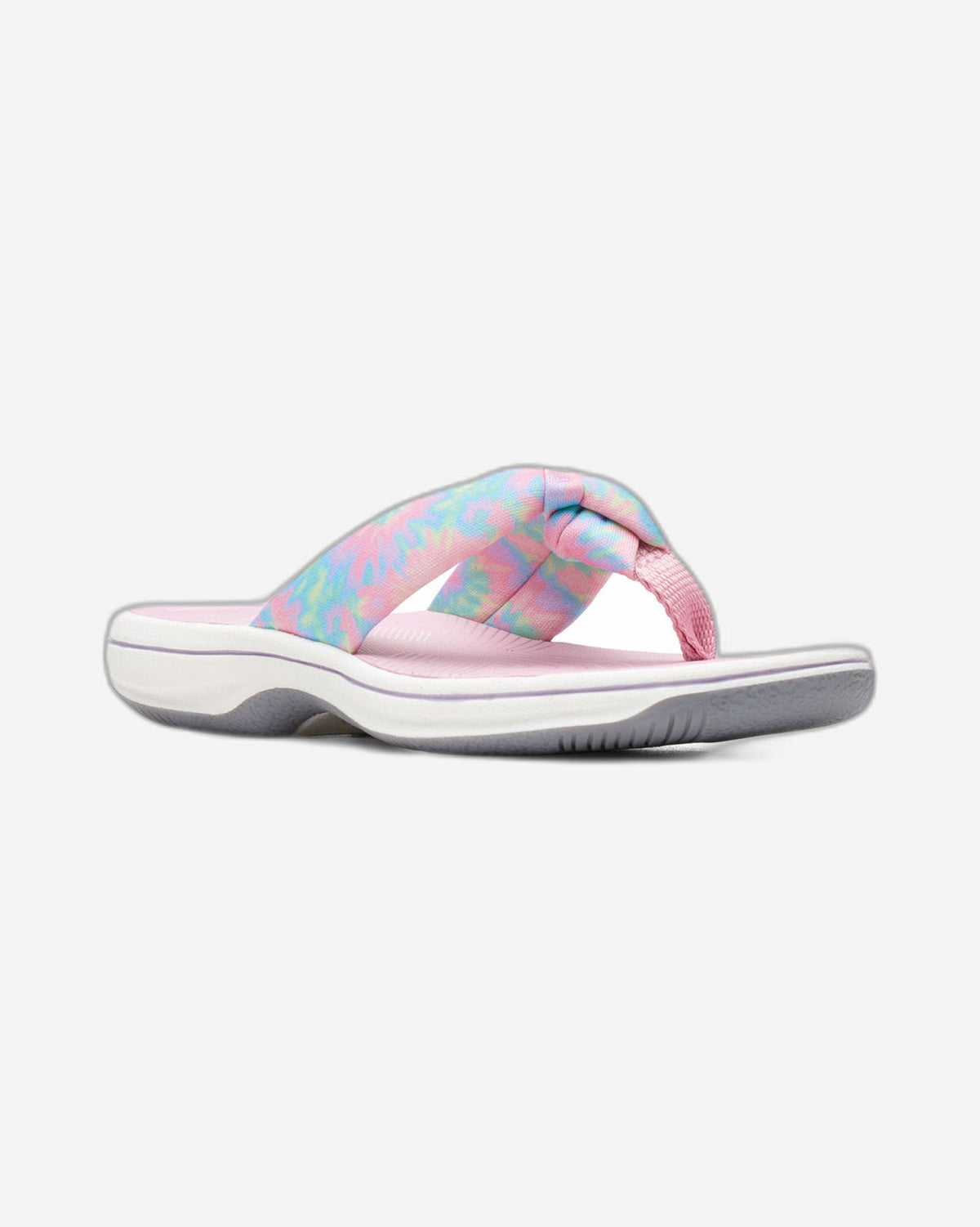 Clarks Girls Brinkley Tye Kid. (مقاس عادي)