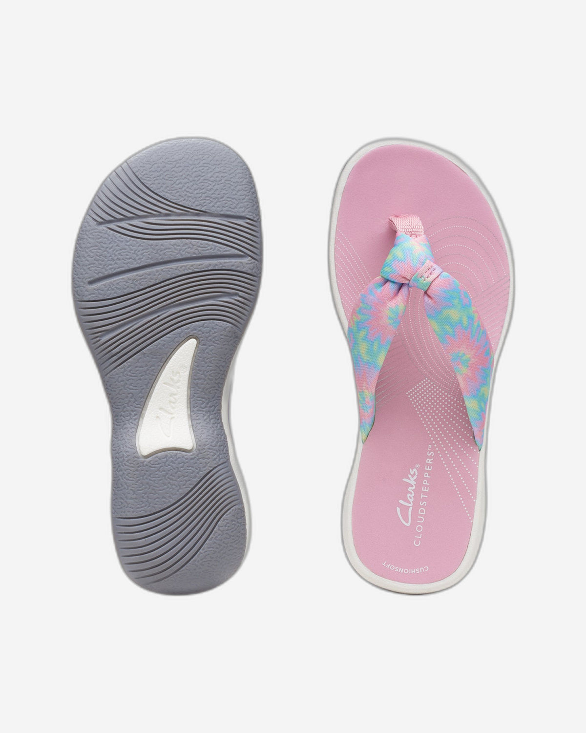 Clarks Girls Brinkley Tye Kid. (مقاس عادي)