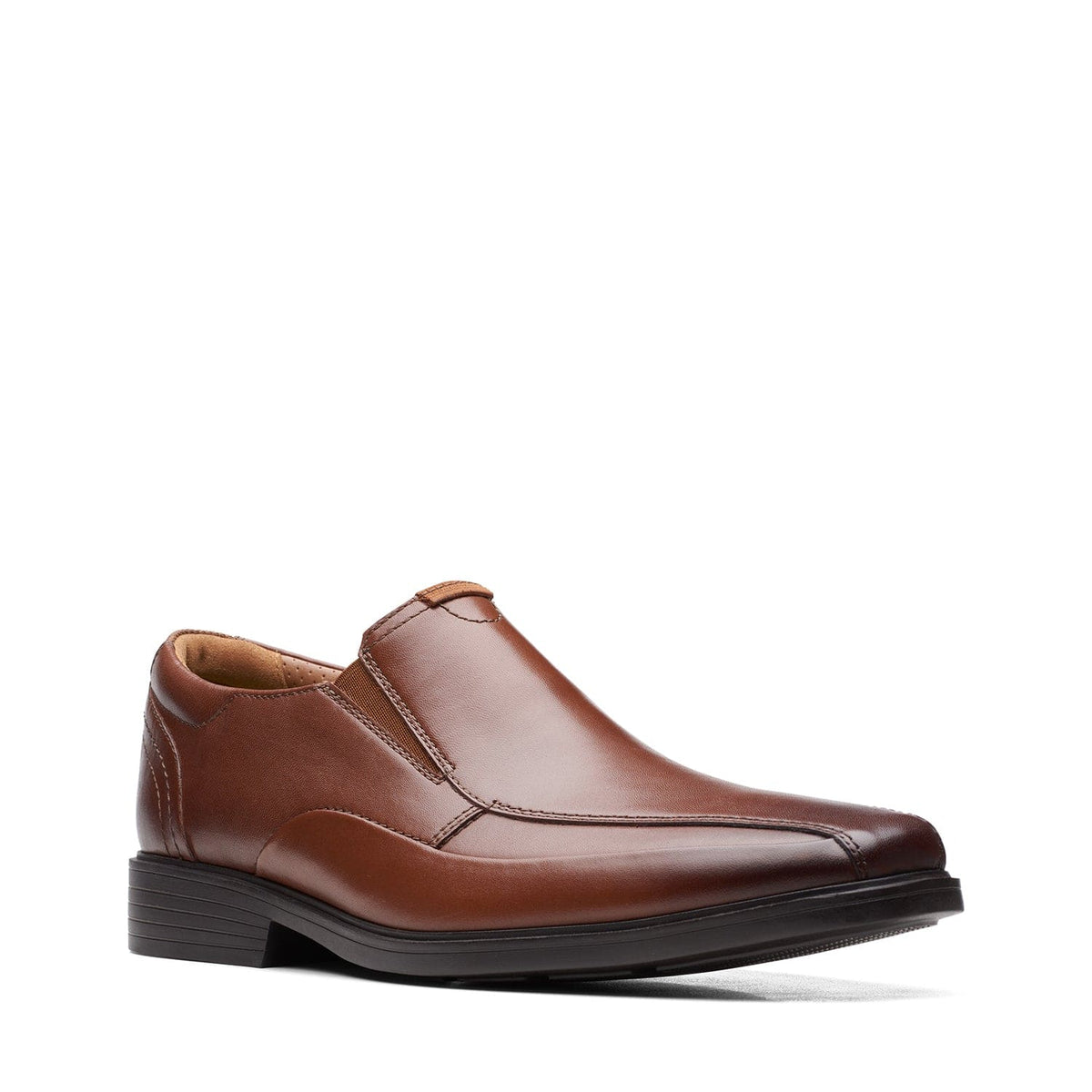 Clarks Clarkslite Ave - Shoes - Tan Leather - 261692418 - H Width (Wide Fit)