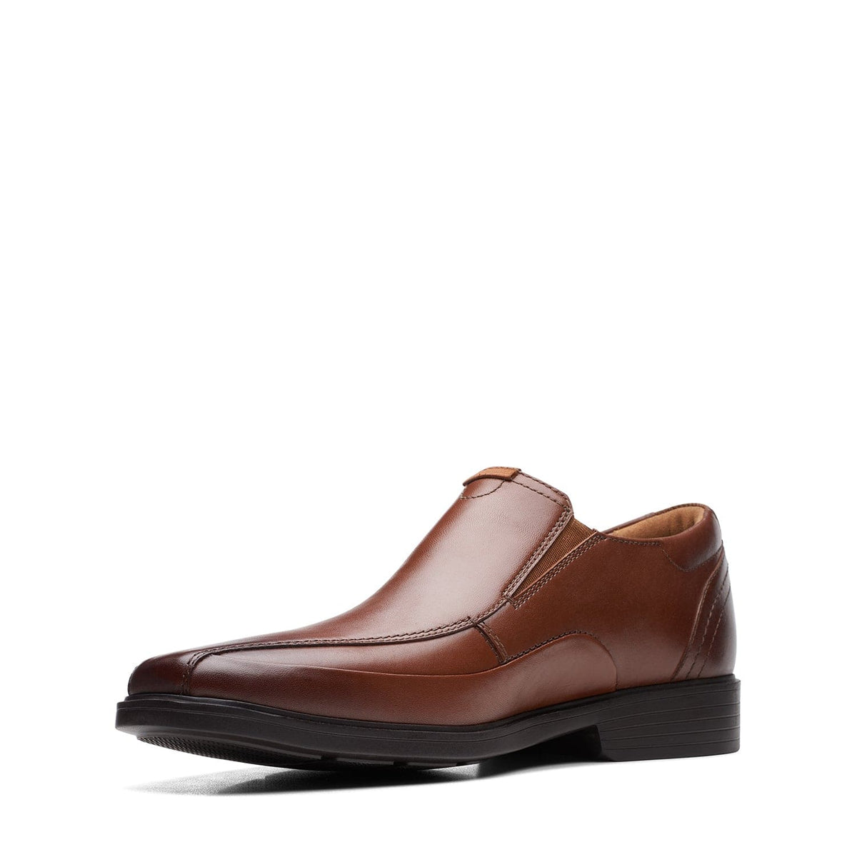 Clarks Clarkslite Ave - Shoes - Tan Leather - 261692418 - H Width (Wide Fit)