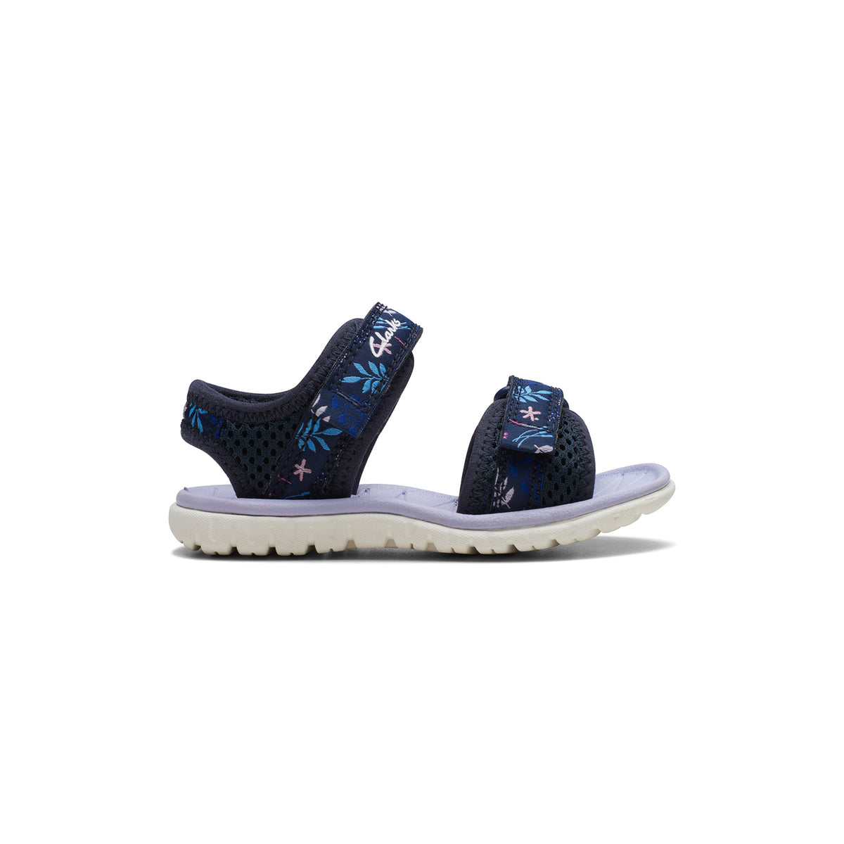 Clarks Girls Surfing Tide Toddler. (STANDARD FIT)