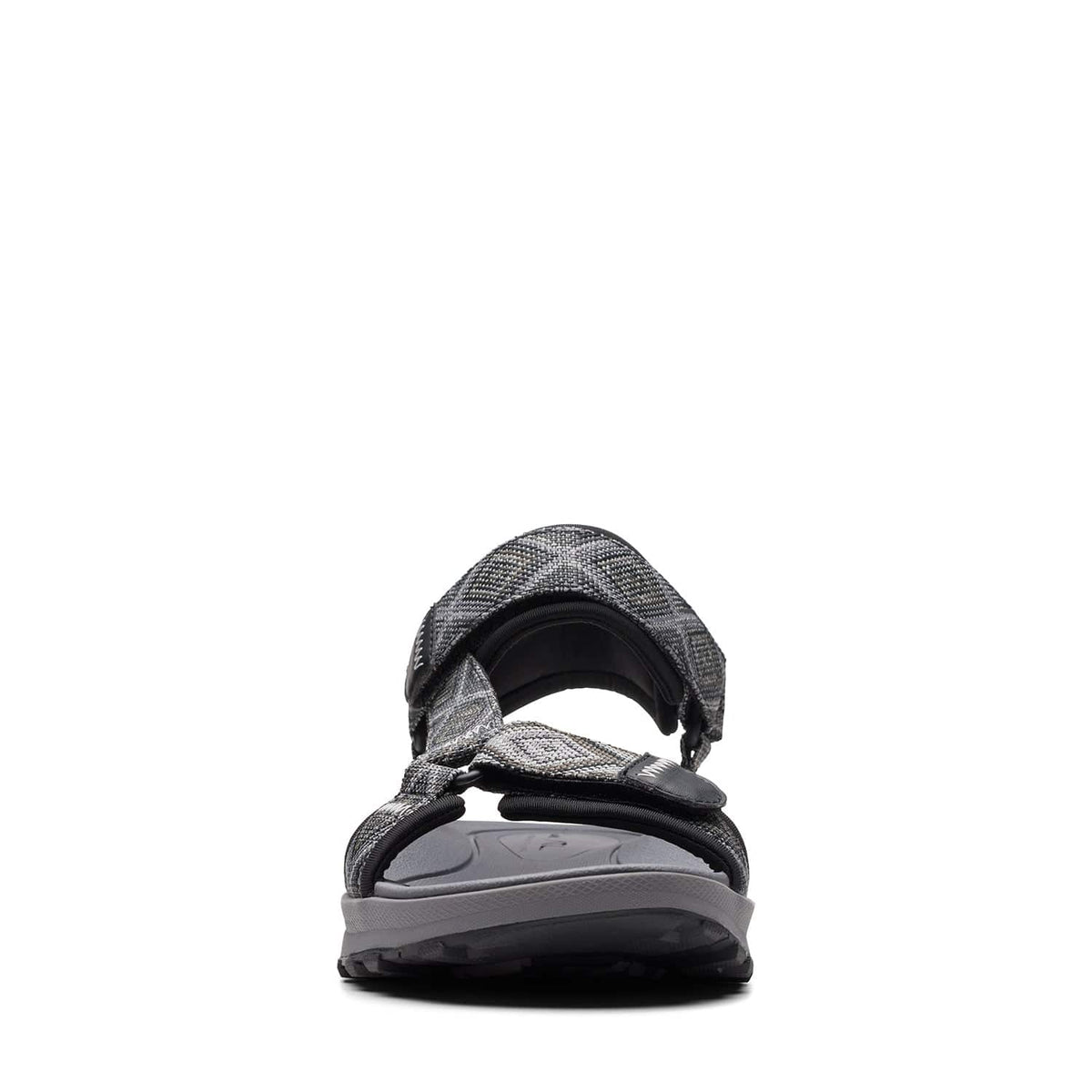 Clarks Atl Trek Sea - صندل - أسود رمادي - 261701247 - عرض G (مقاس قياسي)
