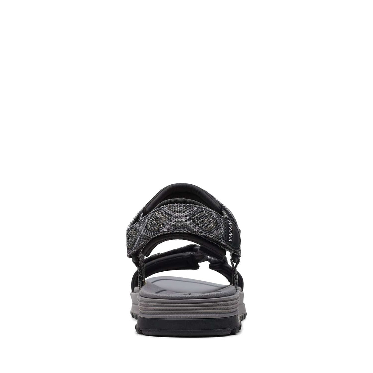 Clarks Atl Trek Sea - صندل - أسود رمادي - 261701247 - عرض G (مقاس قياسي)
