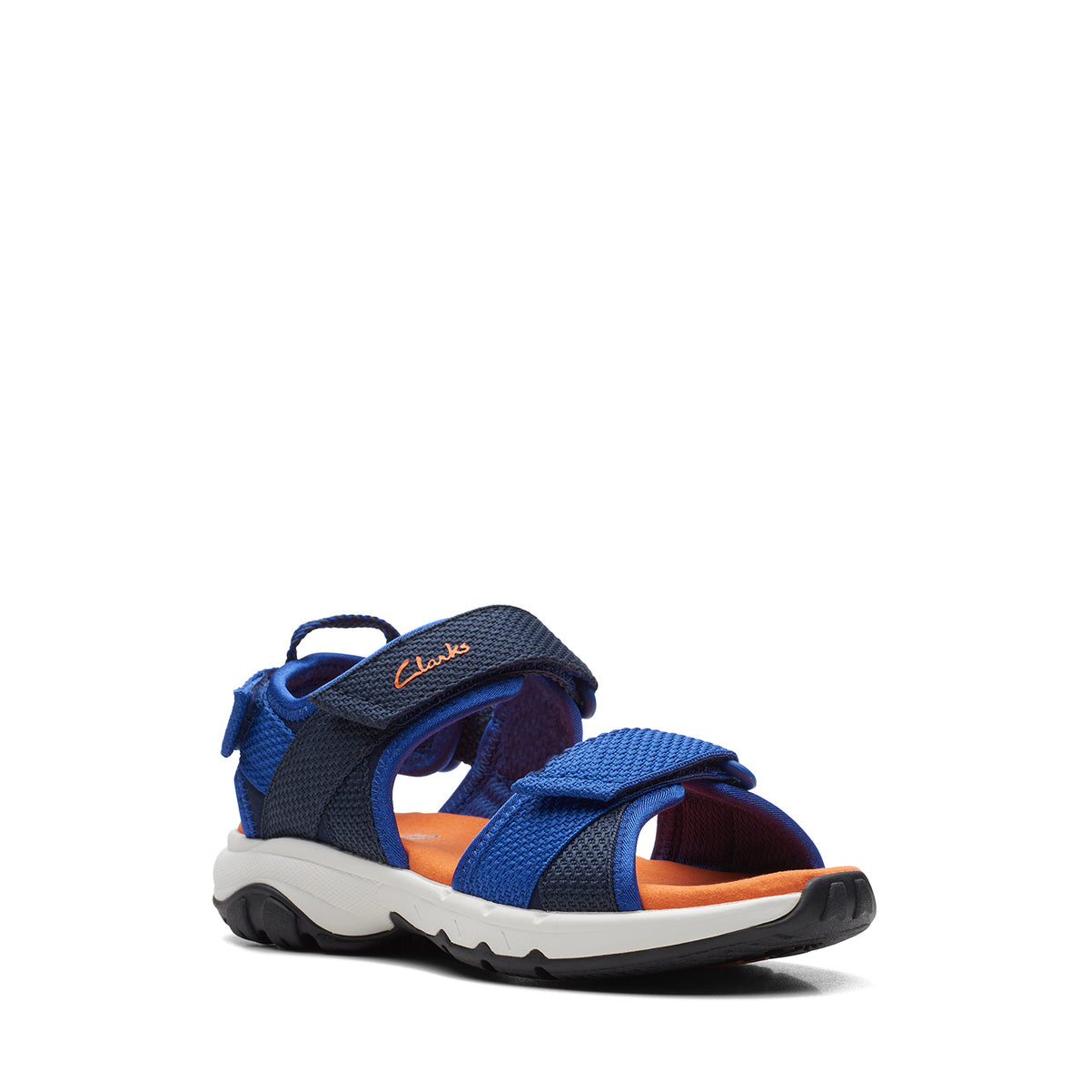 Clarks Boys Expo Sea Kid (مقاس واسع)