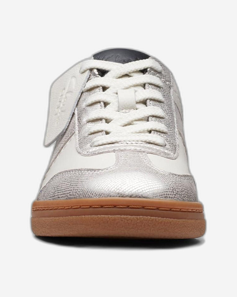 حذاء Clarks Craftmatch Lo - أبيض فاتح - مقاس قياسي - 261703914 - عرض D